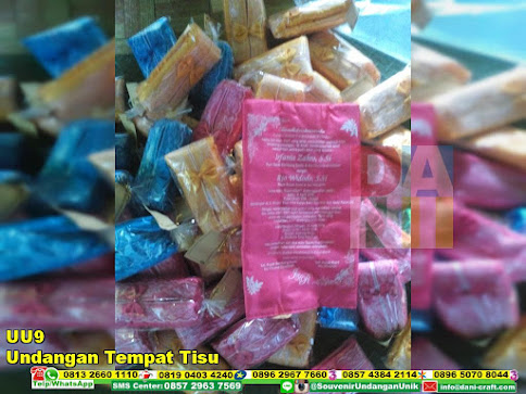jual Undangan Tempat Tisu