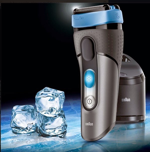 Counting every dollar with you~: Contest: Braun Shaver!