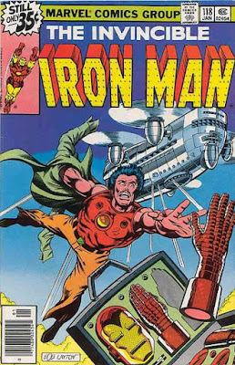 Iron Man #118