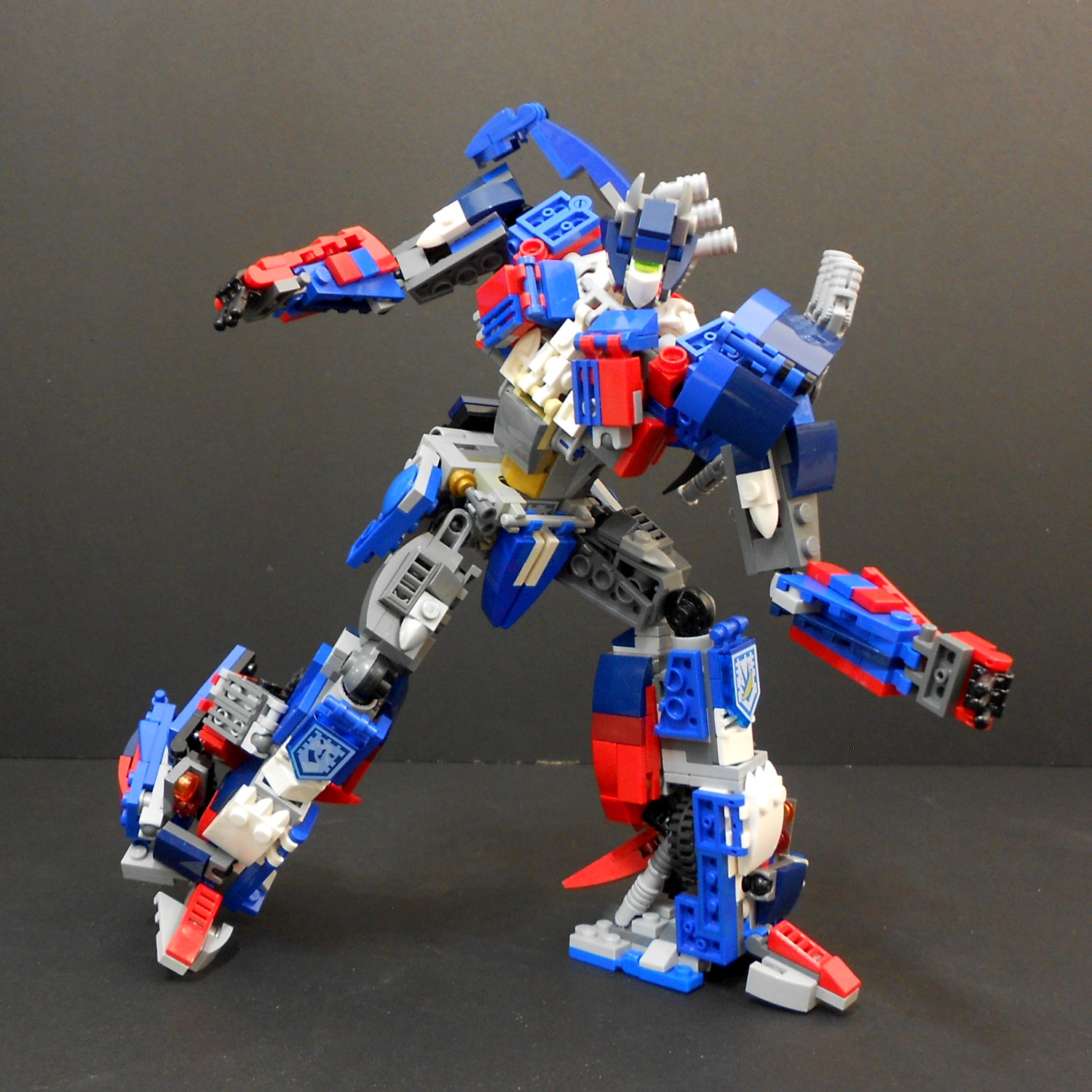 custom lego optimus prime