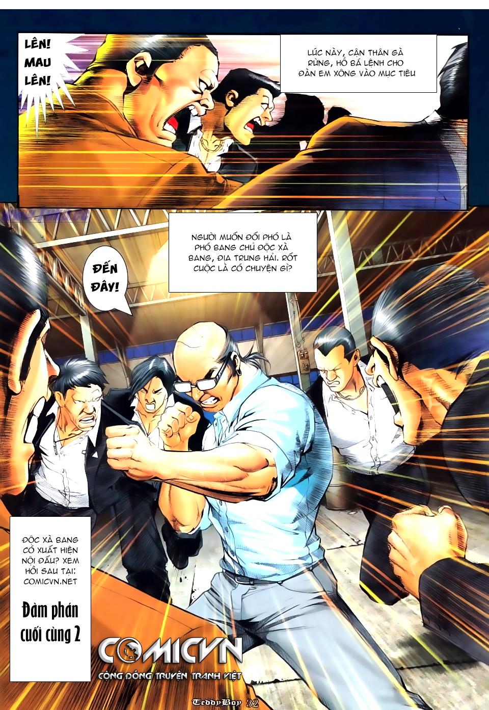 Người Trong Giang Hồ Chap 1117 - Truyen.Chap.VN