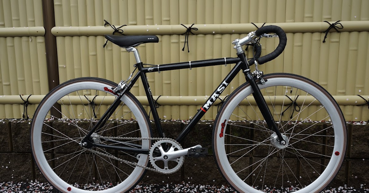 MASI FIXED UNO RISER ピストバイク 49