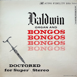Eddie Osborn, Baldwin Organ and Bongos