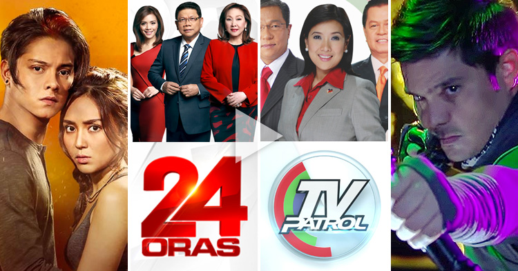 Who dominates AGB Nielsen & Kantar Media TV Ratings (Oct 9 to 15, 2017)?