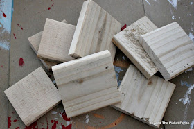 pallet wood, scraps, story blocks, Jesus, DIY, http://bec4-beyondthepicketfence.blogspot.com/2015/11/12-days-of-christmas-day-3-christmas.html