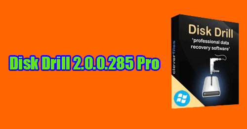 disk drill 2.0.0.285 pro avec patch