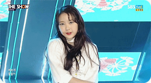 오마이걸 더 쇼 무대.gif | 인스티즈