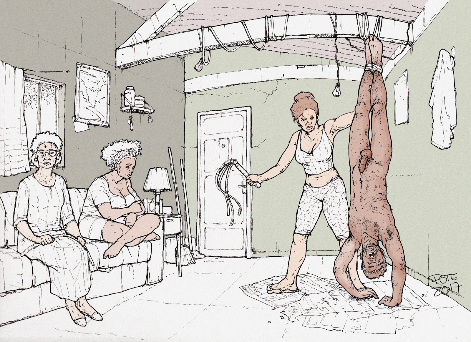 Hustler sex at the pool Male bdsm drawings