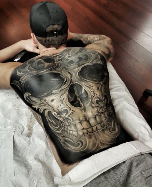 Full Back Tattoos