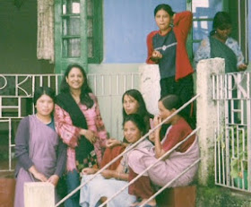 Perempuan Meghalaya di India - www.jurukunci.net