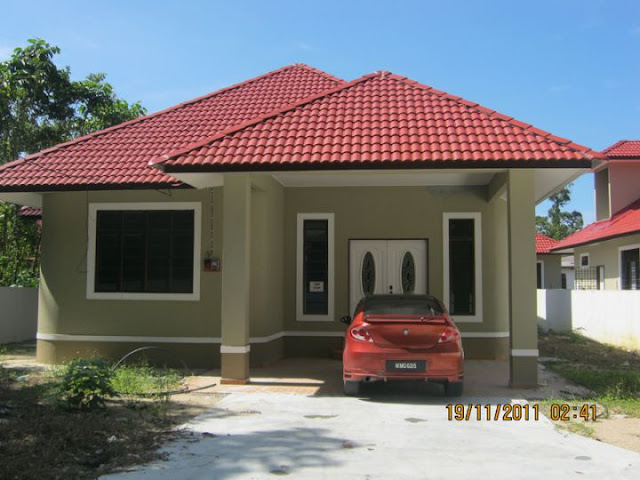54 Desain Rumah Sederhana Di Kampung Minimalis Dan Modern Rumah Sederhana Ala Kampung