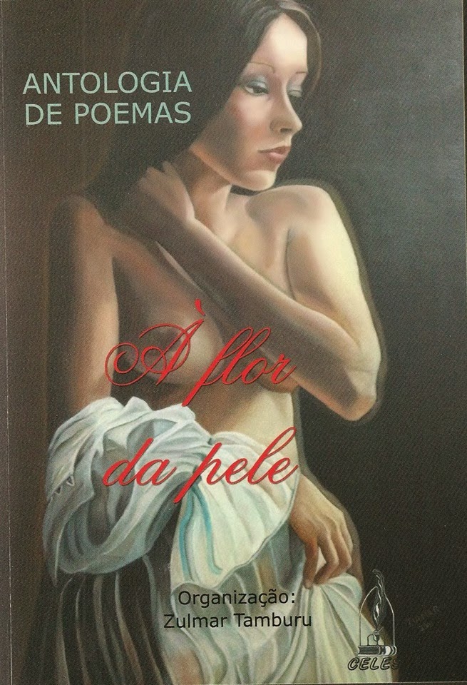Antologia de Poemas á flor da pele -São Paulo/SP