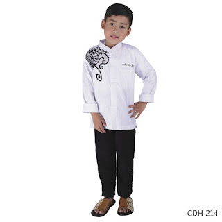 Katalog Online Baju Muslim Anak Catenzo Junior