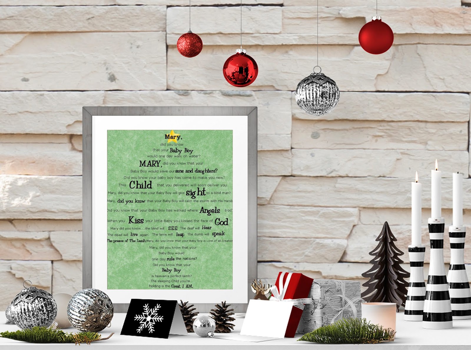 simple free printable christmas signs with the lyrics for mary did you know the beautiful - Mary Did You Know Christmas Song simple free printable christmas signs with the lyrics for mary did you know the beautiful - Mary Did You Know Christmas Song