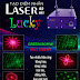 Đèn laser Lucky Red Green quét hiệu ứng đẹp trang trí karaoke