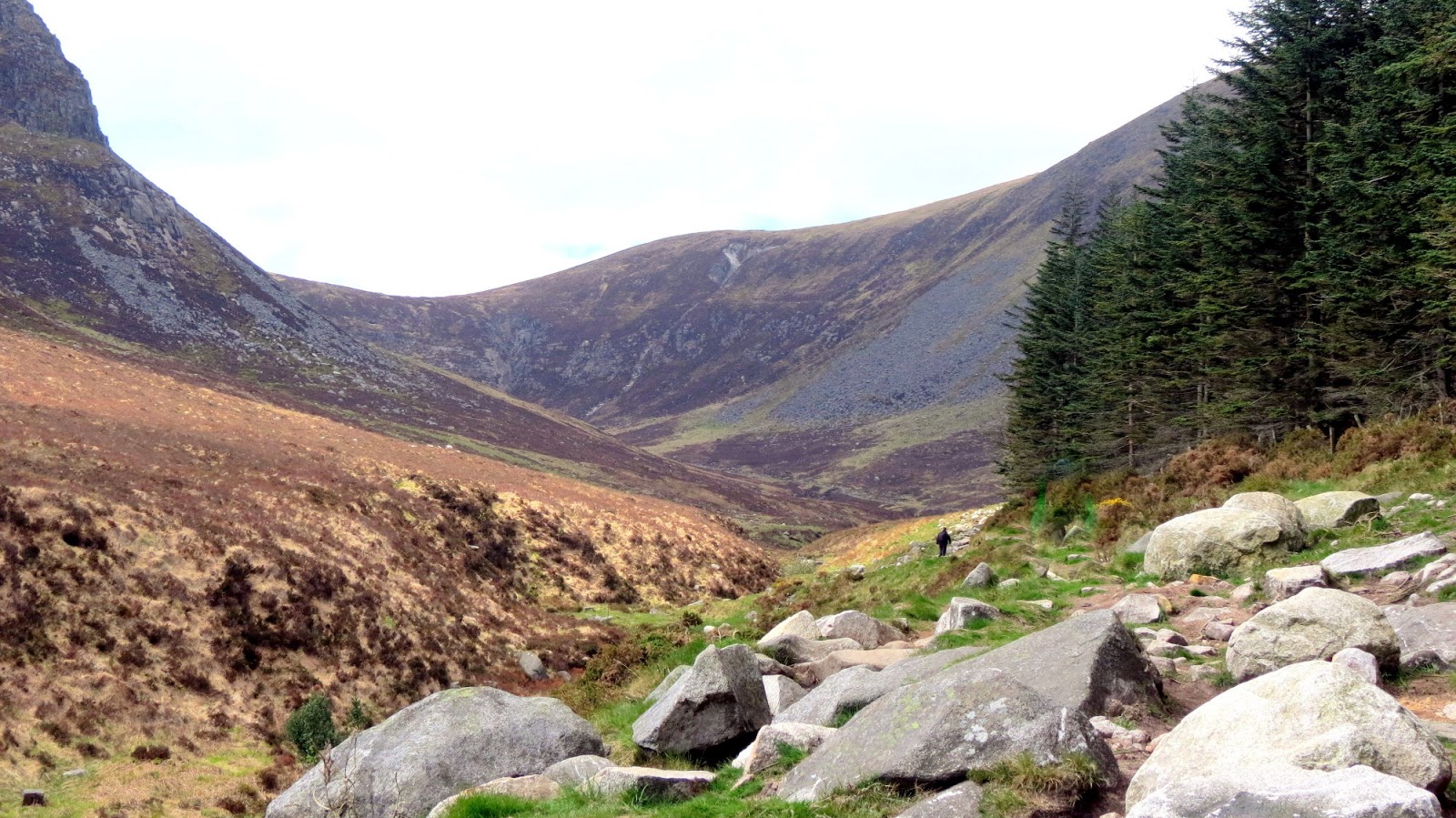 The Glebe Blog: Ramblers Trip 2013 to the Mountains of Mourne - Day 5 ...