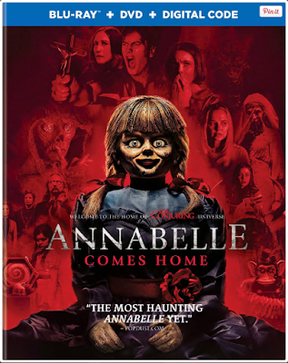 Annabelle Comes Home 2019 Dual Audio ORG BRRip 1080p HEVC