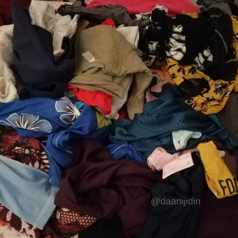 Langkah-Langkah Mudah Uruskan Pakaian di Rumah