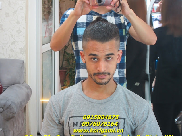 KIỂU TÓC NAM MAN BUN BÚI TÓ DÀNH CHO CỘNG ĐỒNG FREE LANCER VIỆT