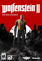 Wolfenstein 2: The New Colossus Game Cover PC