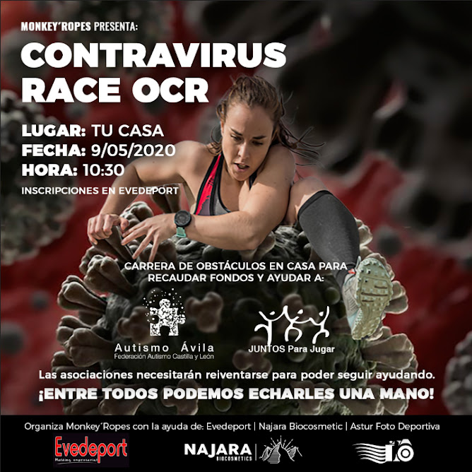 Contravirus Race OCR