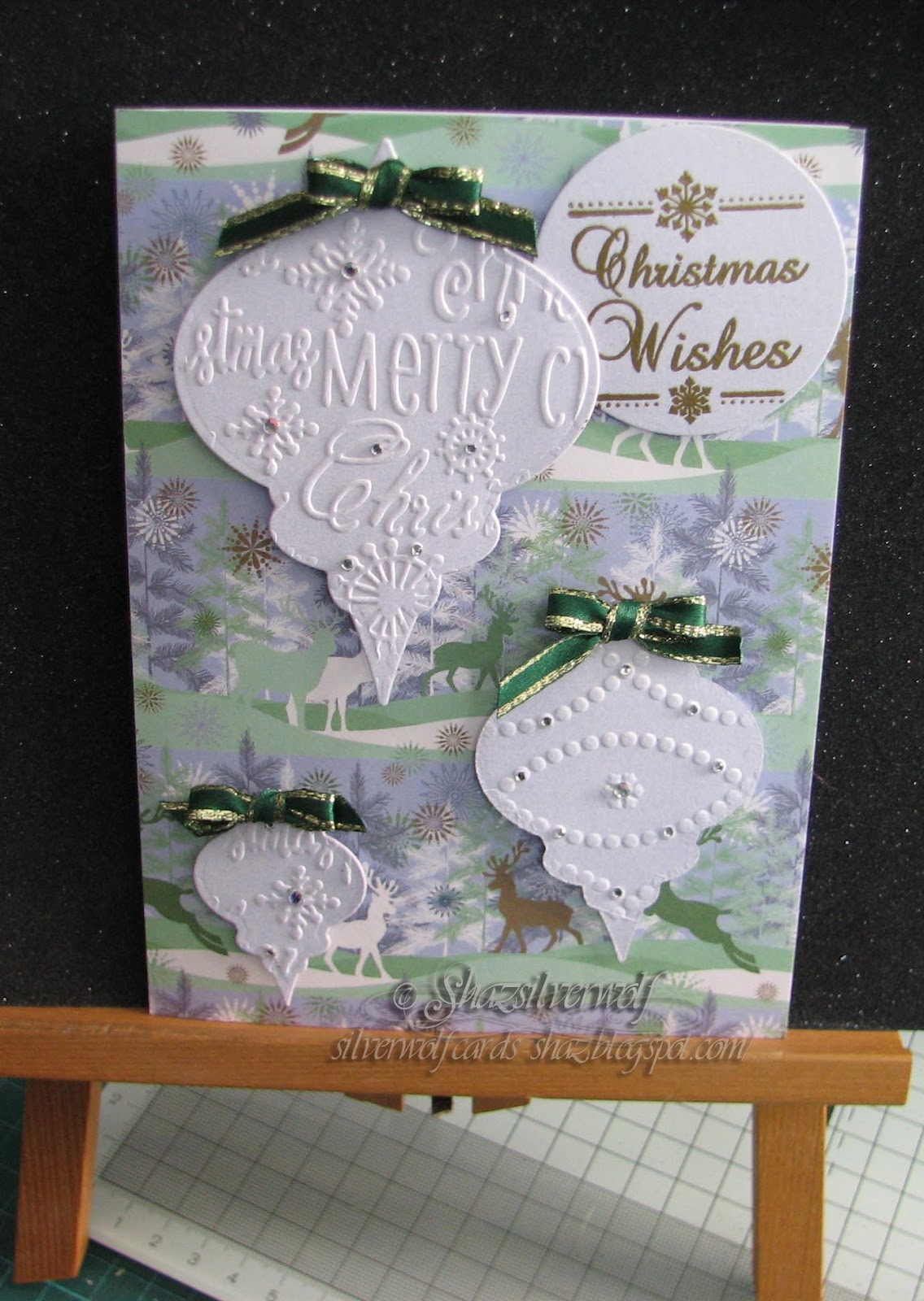 Silverwolf Cards Favourite Christmas Cards of 2016