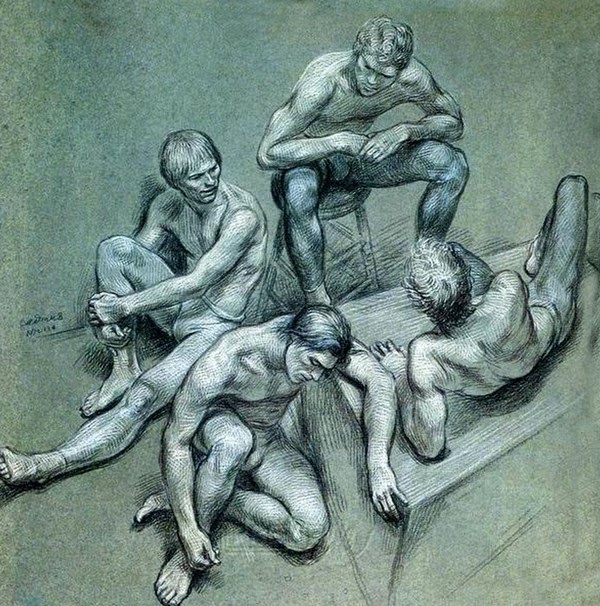 desnudes-a-lapiz-dibujos-artisticos desnudes-a-lapiz