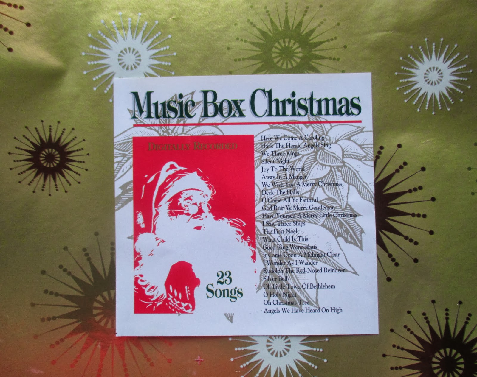 Thrift Shop Commando Music Box Christmas