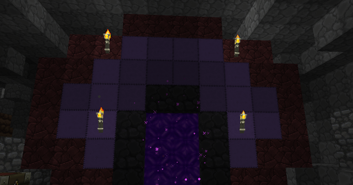 IceRealm - Minecraft: Nether Gate