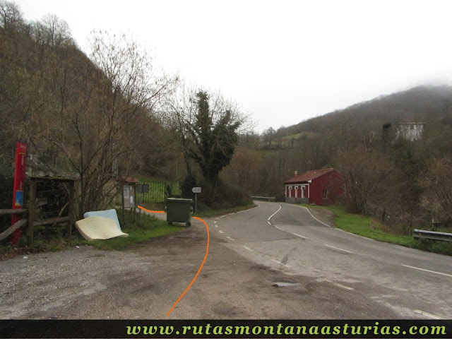 Puente La Llera, Mieres