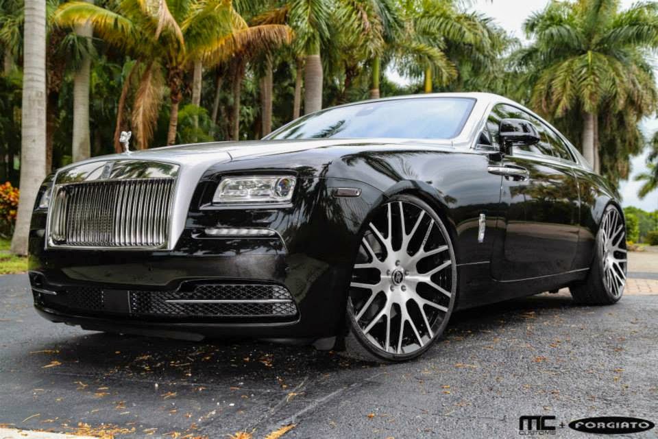 Rolls Royce Wraith Forgiato