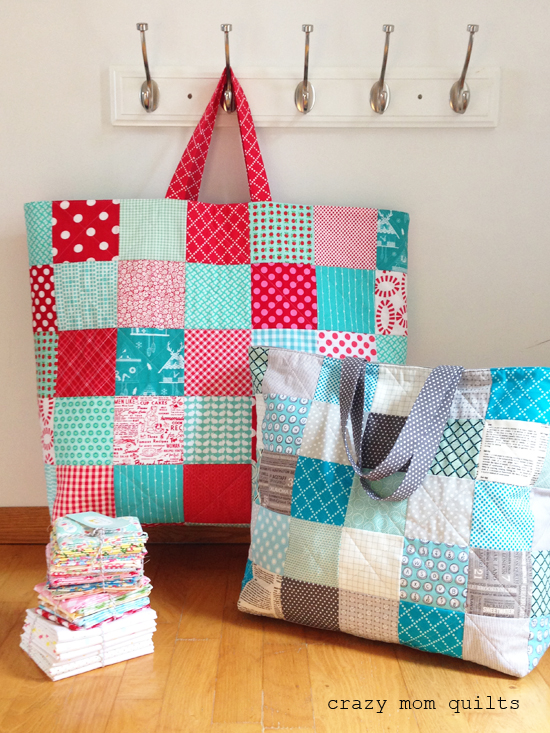 quilt everything tote