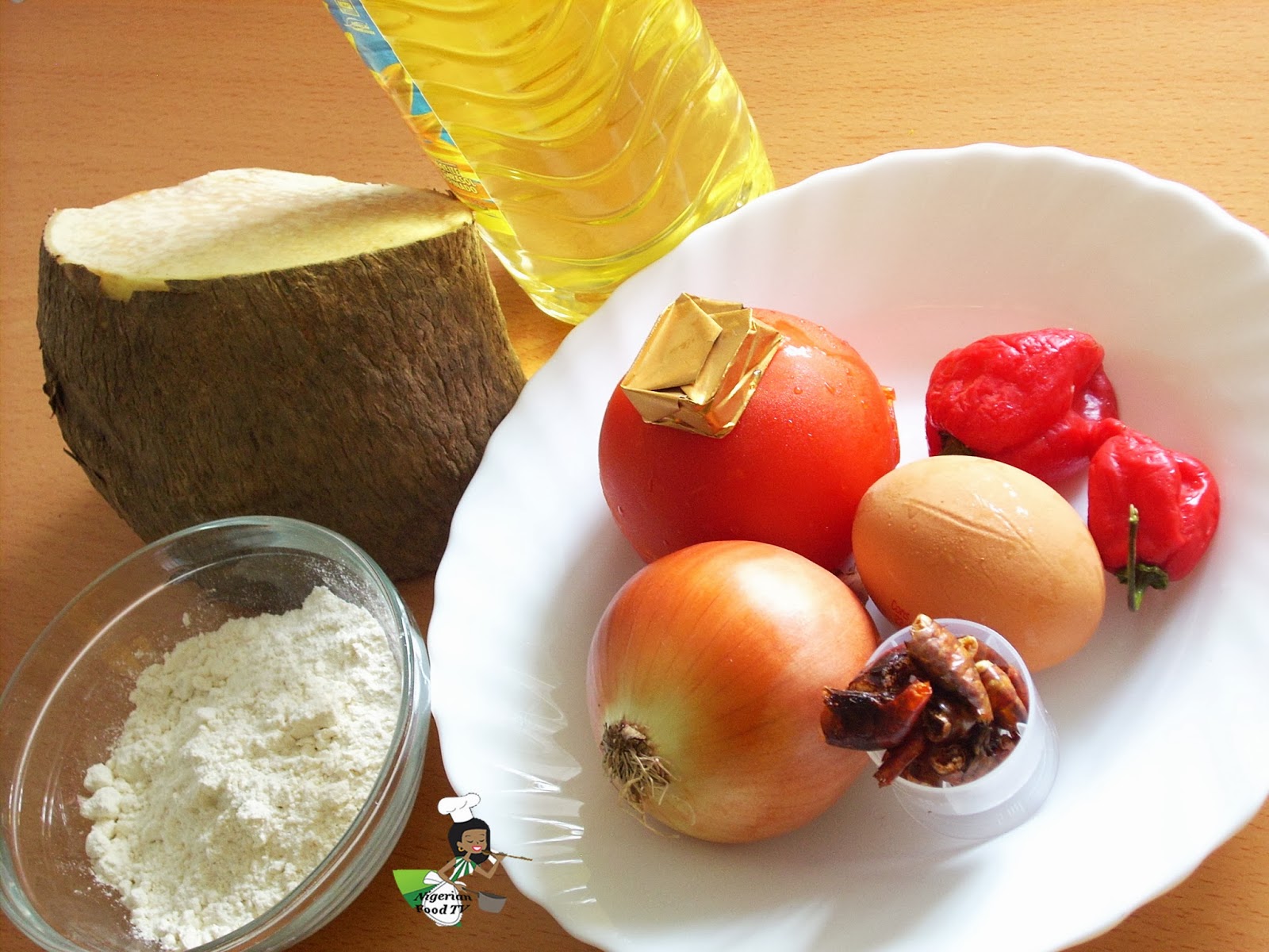 Yamarita Dun Dun Oniyeri (Egg Coated Yam fries)