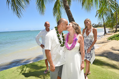 Wedding on Oahu