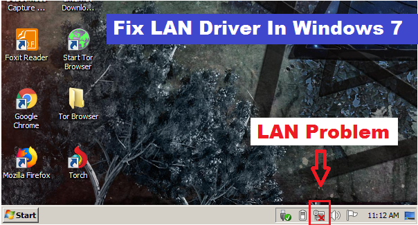 How to Fix LAN Driver in Windows 7 with Pictures