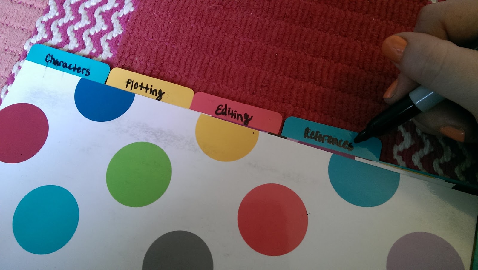 Dreams and Dandelions How to Make a Writing Resource Binder