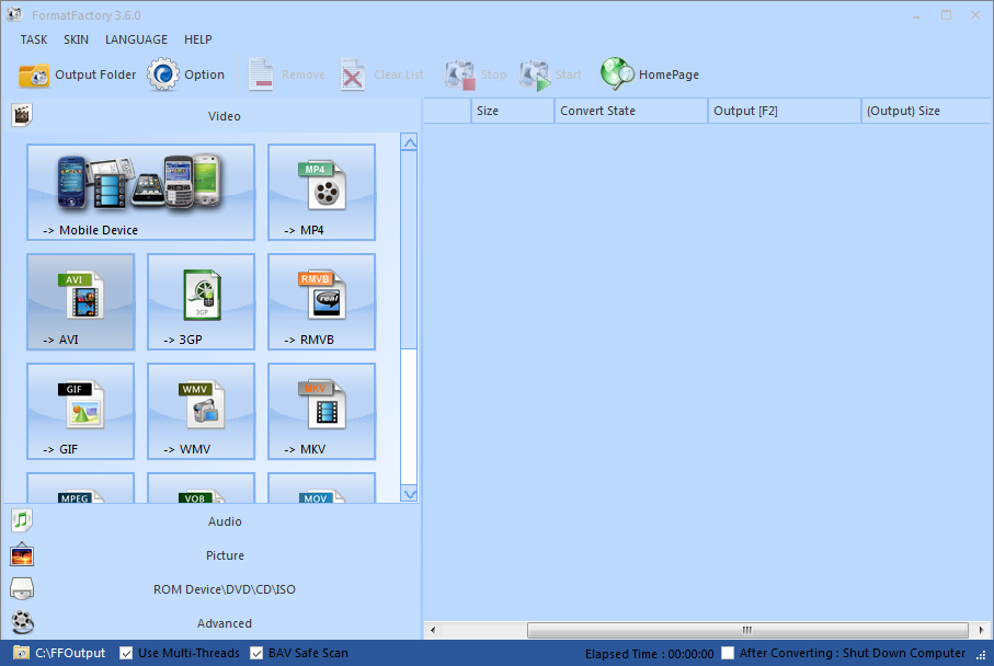 95. Интерфейс программы формат фактори. 90. Методы конвертирования графических файлов. Программа которая преобразует форматы.