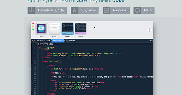 coda for mac os x v.10.6.8 coda for mac os x v.10.6.8