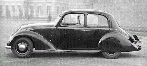 No59 ITALY 1935-1/43 Fiat 1500 