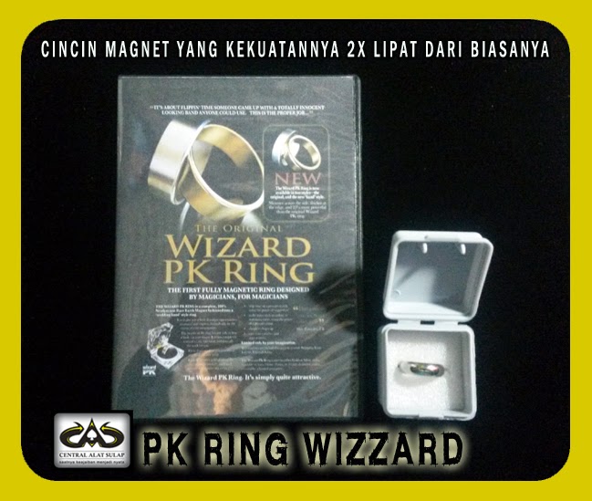 TOKO SULAP JOGJA PK RING WIZZARD MAGIC