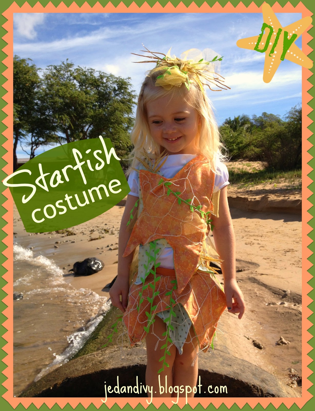 diy starfish costume