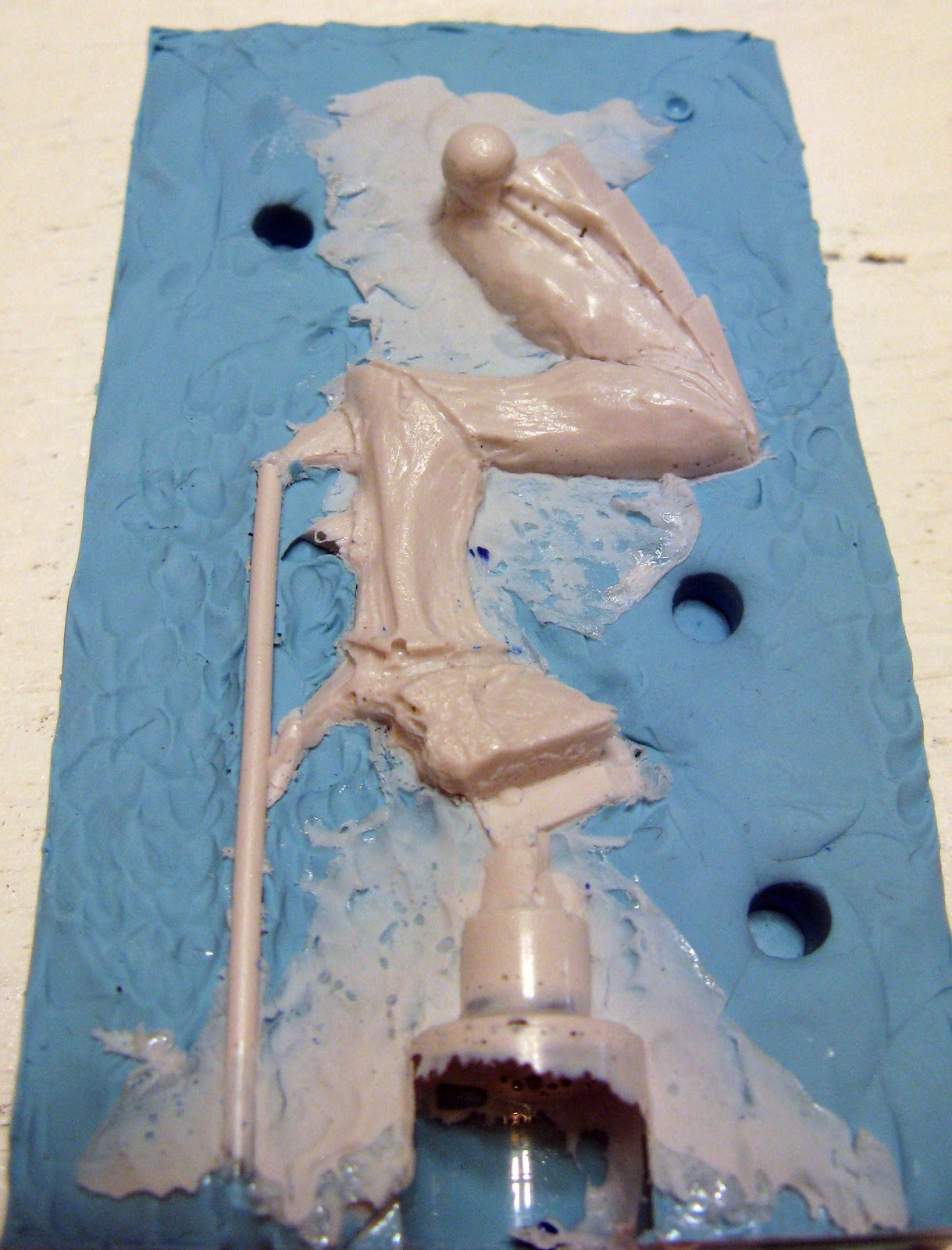 WarFrog's Hobby Blog Resin Casting Tutorial