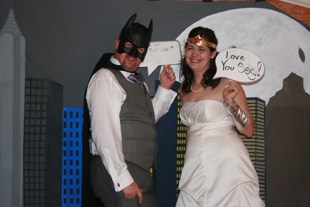My Wedding Journal: The Superhero Photo Booth