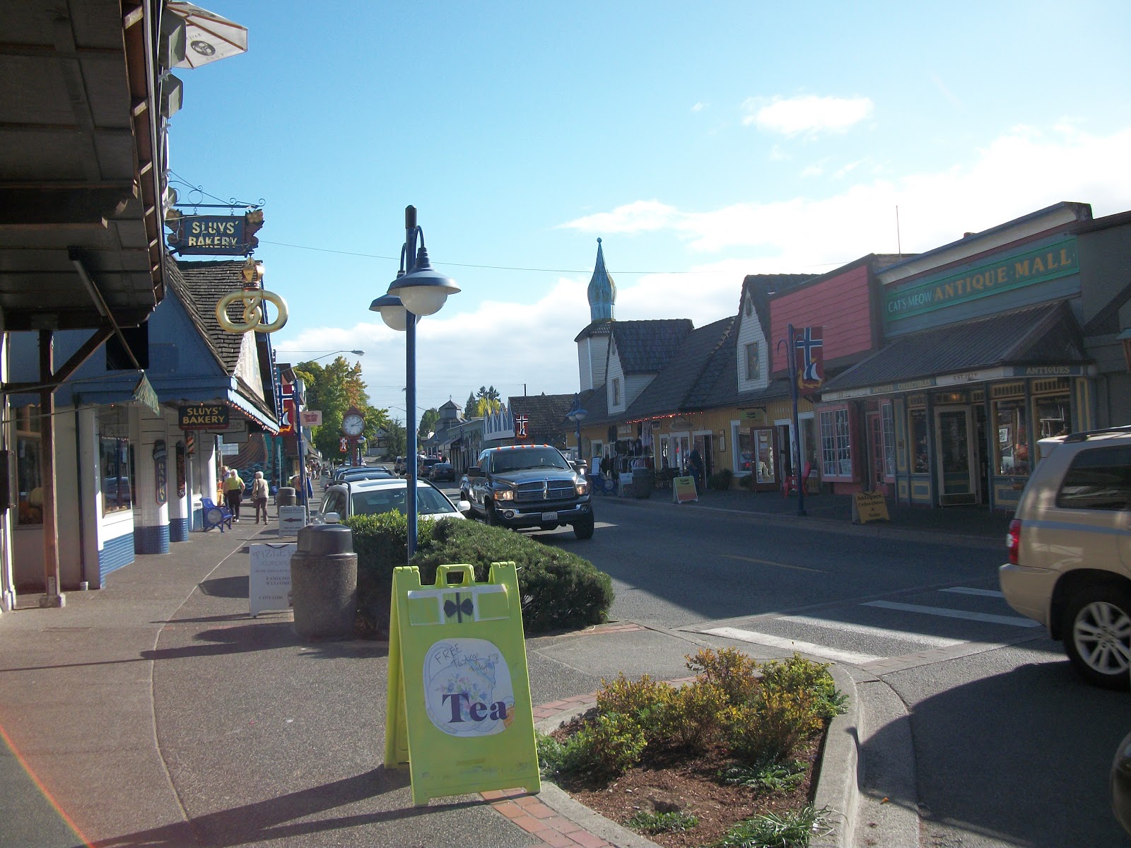 Have Sister...Will Travel More About Poulsbo...