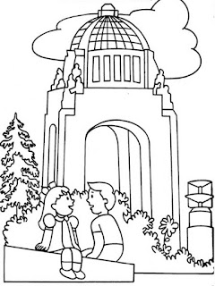 Mexican revolution coloring pages