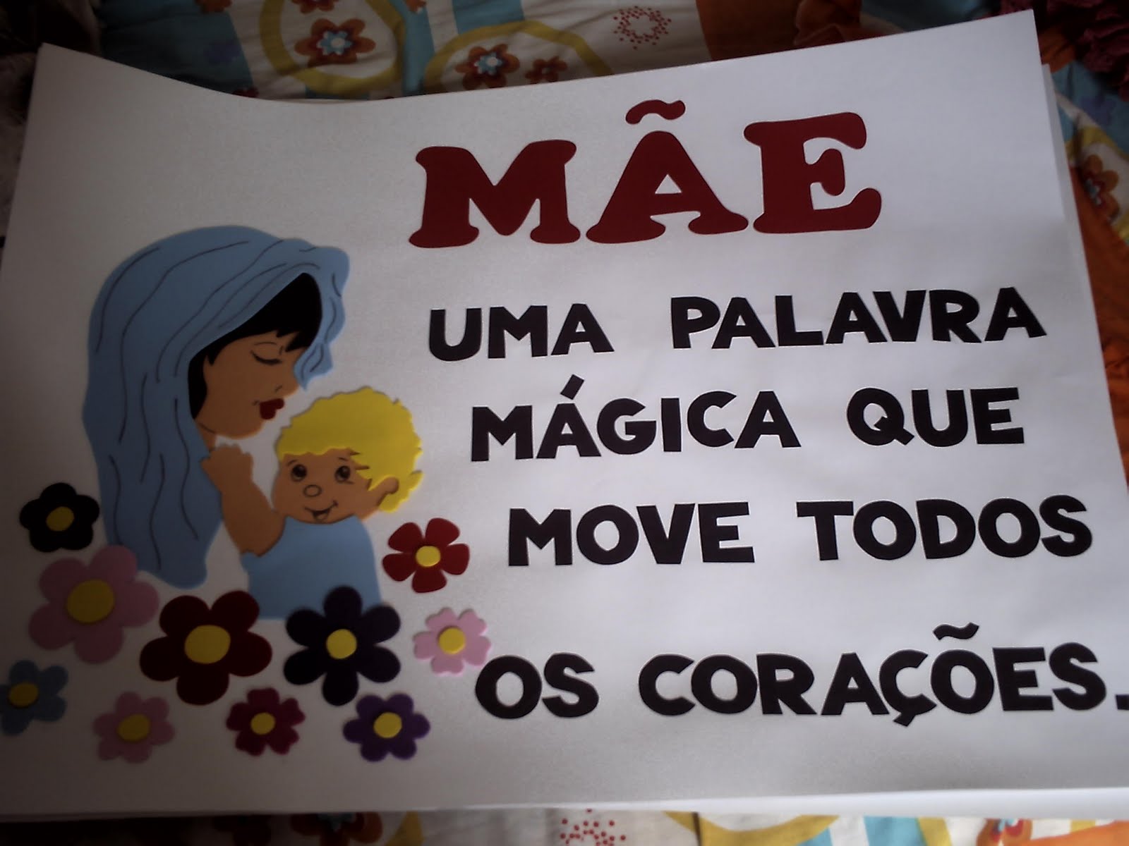 Mil ideias para criar e recriar: Cartazes para o Dia das Mães
