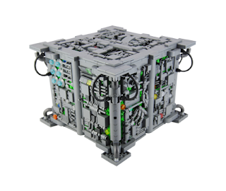 © EMD, 2017 Resultado final del diseño del Cubo de Exploración de los Borg.