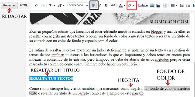 resalta-tu-texto resalta tu texto