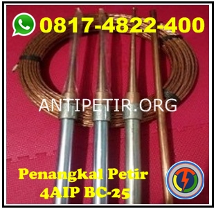 Penangkal petir AIP 4 Tombak , jual penangkal petir aip , harga pernangkal petir aip Penangkal petir AIP 4 Tombak , jual penangkal petir aip , harga pernangkal petir aip