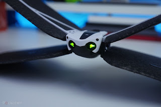 Spesifikasi Drone Parrot Swing - OmahDrones